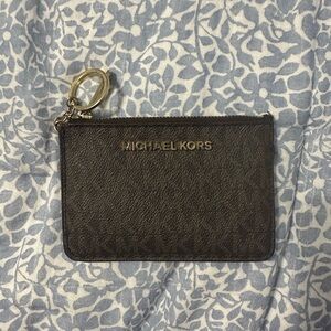 Michael Kors keychain wallet